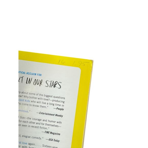 The Fault in Our Stars by John Green (Paperback) - Picture 8 of 8